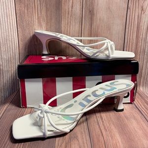 NWB SAM EDELMAN JESS KITTEN HEELS!